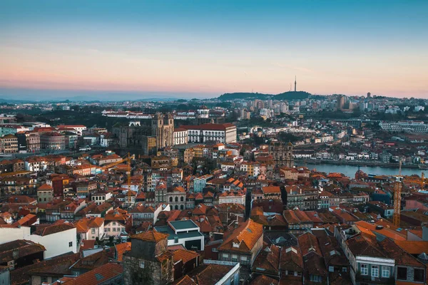 Старий центр міста Порто — стокове фото