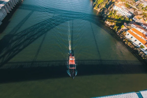Dom ben köprü Luis Douro nehirden — Stok fotoğraf