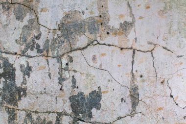 duvar ile soyulması boya.