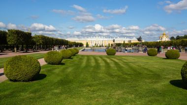 binalar karmaşık Peterhof Sarayı