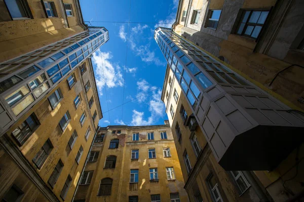 Formes de structure en Pétersbourg — Photo