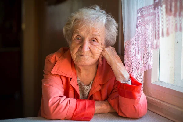Portrét starší ženy Stock Snímky