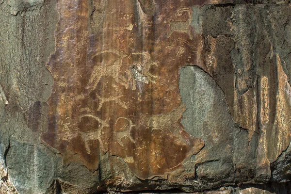 Antiguas pinturas rupestres —  Fotos de Stock