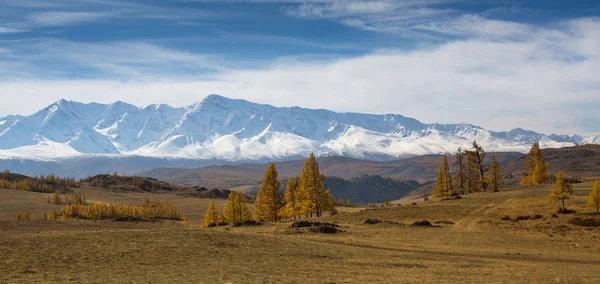 Гірські Північної Чуйський ridge Алтай Республіка — стокове фото