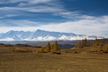 Kuzey Chuya ridge Altay Cumhuriyeti