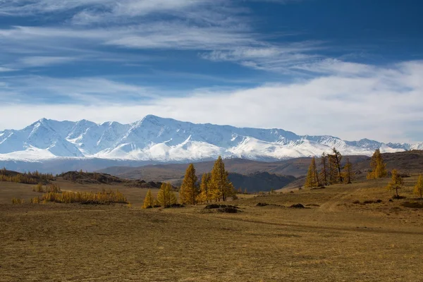 Marubashi North ridge z Ałtaju — Zdjęcie stockowe