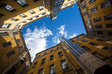 Avlu yapısı şekilleri