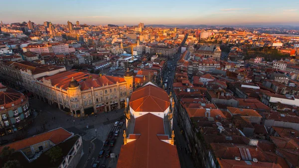 Panorama del casco antiguo de la ciudad — Foto de Stock