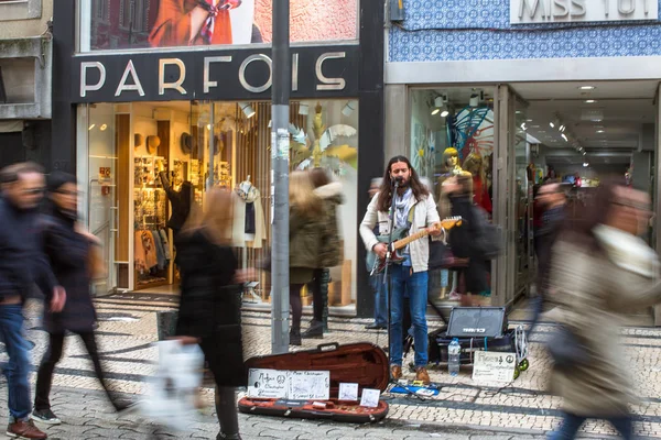 Straat van Porto stad — Stockfoto