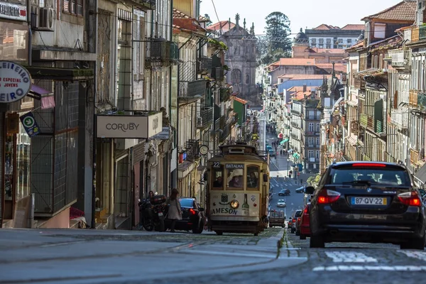 Street of Porto city — Stock Photo, Image