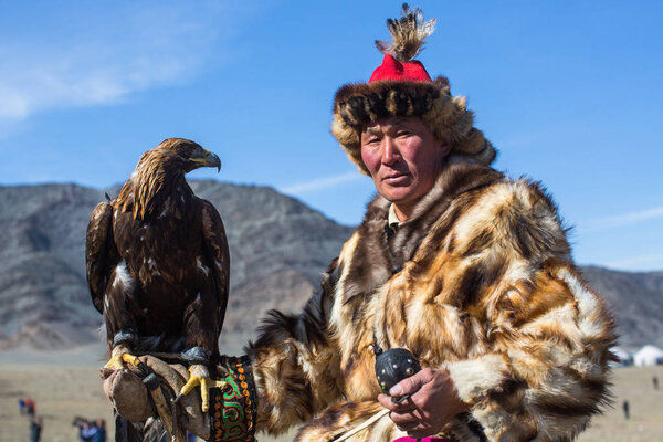 Kazakh Golden Eagle Hunter