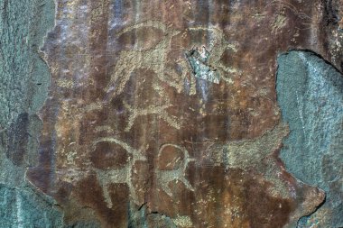 Sistem Kalbak-Tash petroglifler