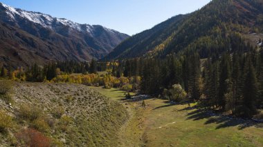 Dağları Altay Cumhuriyeti, Rusya'nın görünümü.