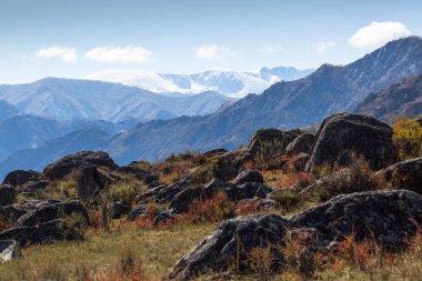 Altay Dağları manzaraları