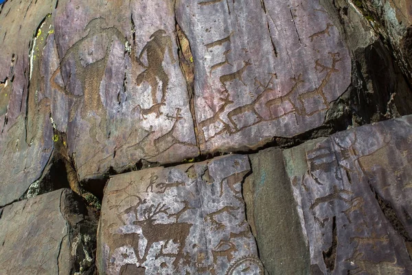 Ancient rock paintings