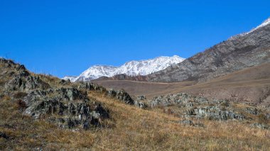 Yolu Kalbak-Tash Altay Dağları'nda