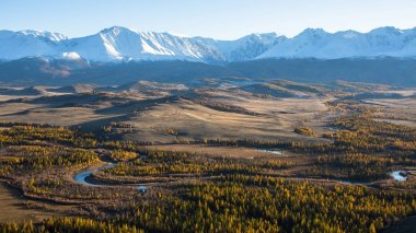 Vadi ve dağ, Altay Dağları
