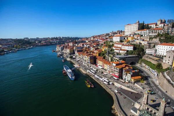 Vue sur la rivière Douro — Photo