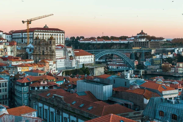 포르투갈에 포르투의 시내를 — 스톡 사진