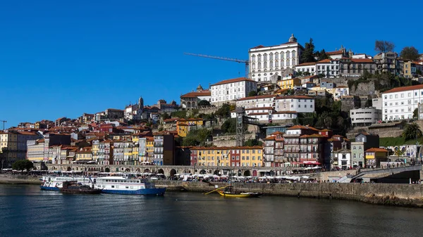 Ribeiro Sur Fleuve Douro Porto Portugal — Photo