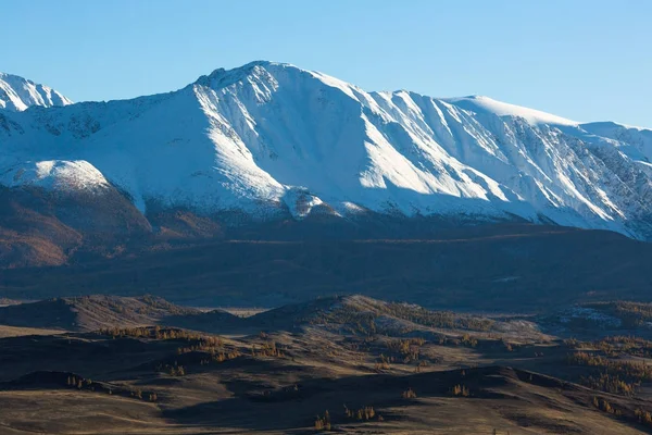 Βόρεια Chui Κορυφογραμμή Των Βουνών Αλτάι Δημοκρατία Των Αλτάι Ρωσία — Φωτογραφία Αρχείου