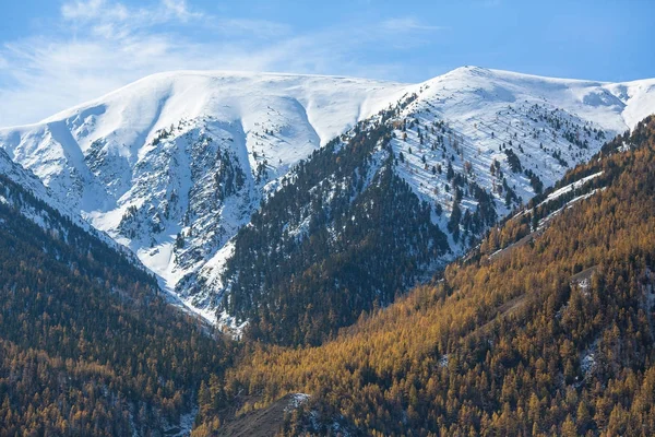 Landscape of the Altai mountains. Altai Republic, Russia. — Stock Image Landscape Altai Mountains Altai Republic Russia Stock Image