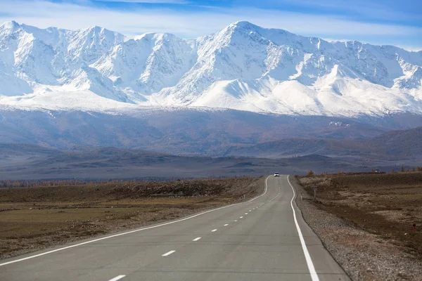 Tratto Chuysky Cresta Chuya Alle Montagne Altai Repubblica Dell Altai — Foto Stock