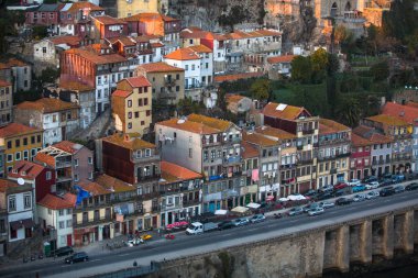 Porto, Portekiz eski şehirdeki evleri.