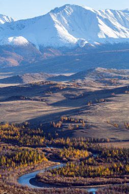 Altai mountains, Chuya ridge, West Siberia, Russia. clipart