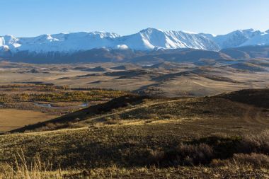 Altay Dağları, Chuya sırtı, Batı Sibirya, Rusya Federasyonu.