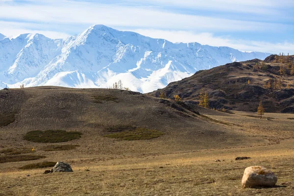 Utsikt Över Berget Norr Chuya Ridge Altai Republiken Ryssland — Stockfoto