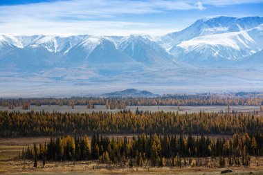 Dağ Kuzey-Chuya ridge Altay Cumhuriyeti, Rusya Federasyonu.