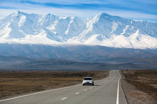 Chuysky Trakt Kuzey Chuya Ridge Altay Cumhuriyeti Rusya Federasyonu — Stok fotoğraf