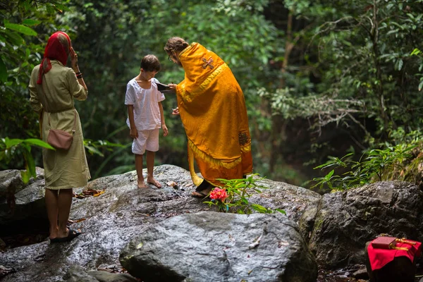 Koh Chang Thailand Mar 2018 Christian Sacrament Spiritual Birth Baptism — Stock Photo, Image