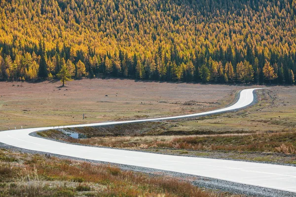 Chuya Highway Bergen Altai Republiken Ryssland — Stockfoto