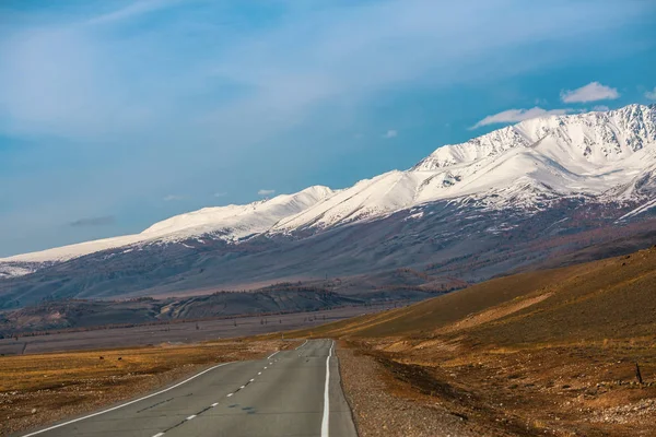 Tratto Chuysky Montagne Altai Repubblica Altai Russia — Foto Stock