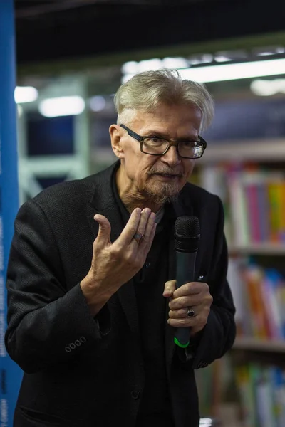 Voronezh Russia Nov 2019 Eduard Limonov Russian Nationalist Writer Politician — Stock Photo, Image