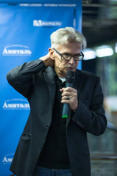 Voronezh Rusland Nov 2019 Eduard Limonov Russische Nationalistische Schrijver Politicus — Stockfoto