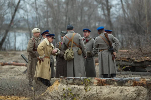 Voronezh Rusya Kasım 2019 1941 Wwii Çarpışmaya Adanmış Askeri Tarihi — Stok fotoğraf