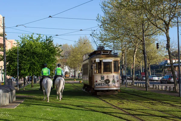 Porto Portugal Apr 2017 Utsikt Över Små Gatorna Centrum Porto — Stockfoto