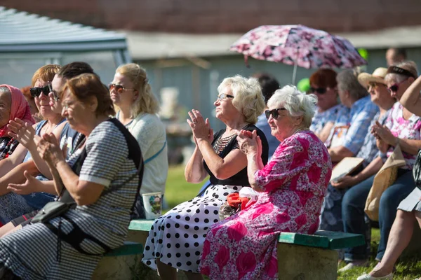 Nikolskiy Leningrad Reg Russia Jun 2018 Festival Events Dedicated 69Th — Stock Photo, Image