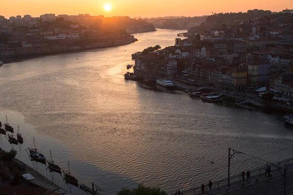 Πόρτο Πορτογαλία Απρ 2017 Θέα Από Μάτια Της Γέφυρας Dom — Φωτογραφία Αρχείου