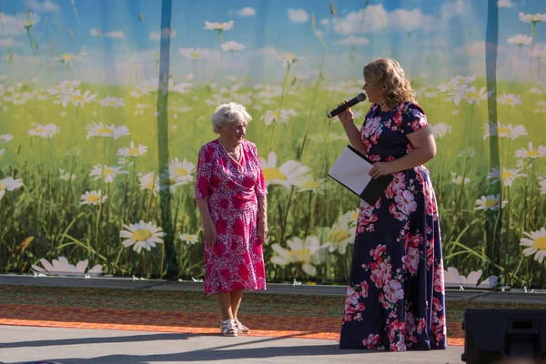 Nikolskiy Leningrad Reg Ryssland Jun 2018 Festival Evenemang Tillägnad Årsdagen — Stockfoto