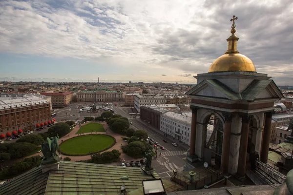 Petersburg Russia Sep 2017 Top View Isaac Cathedral Щороку Місті — стокове фото