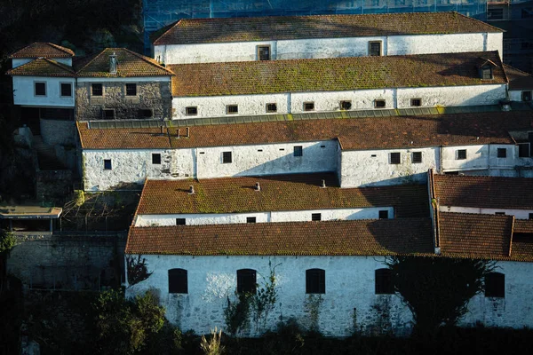 Edificios Antiguos Vila Nova Gaia Portugal —  Fotos de Stock