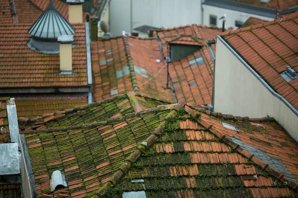 View Roofs Hauses Old Center Porto Portugal — Stock Photo, Image