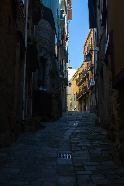 Porto Portugal May 2020 Empty Street Porto 코로나 바이러스 대유행 — 스톡 사진