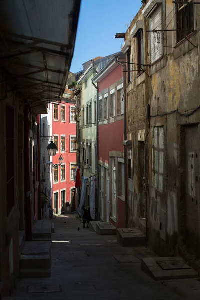 Porto Portugal Maio 2020 Ruas Vazias Porto Após Dois Meses Fotos De Bancos De Imagens