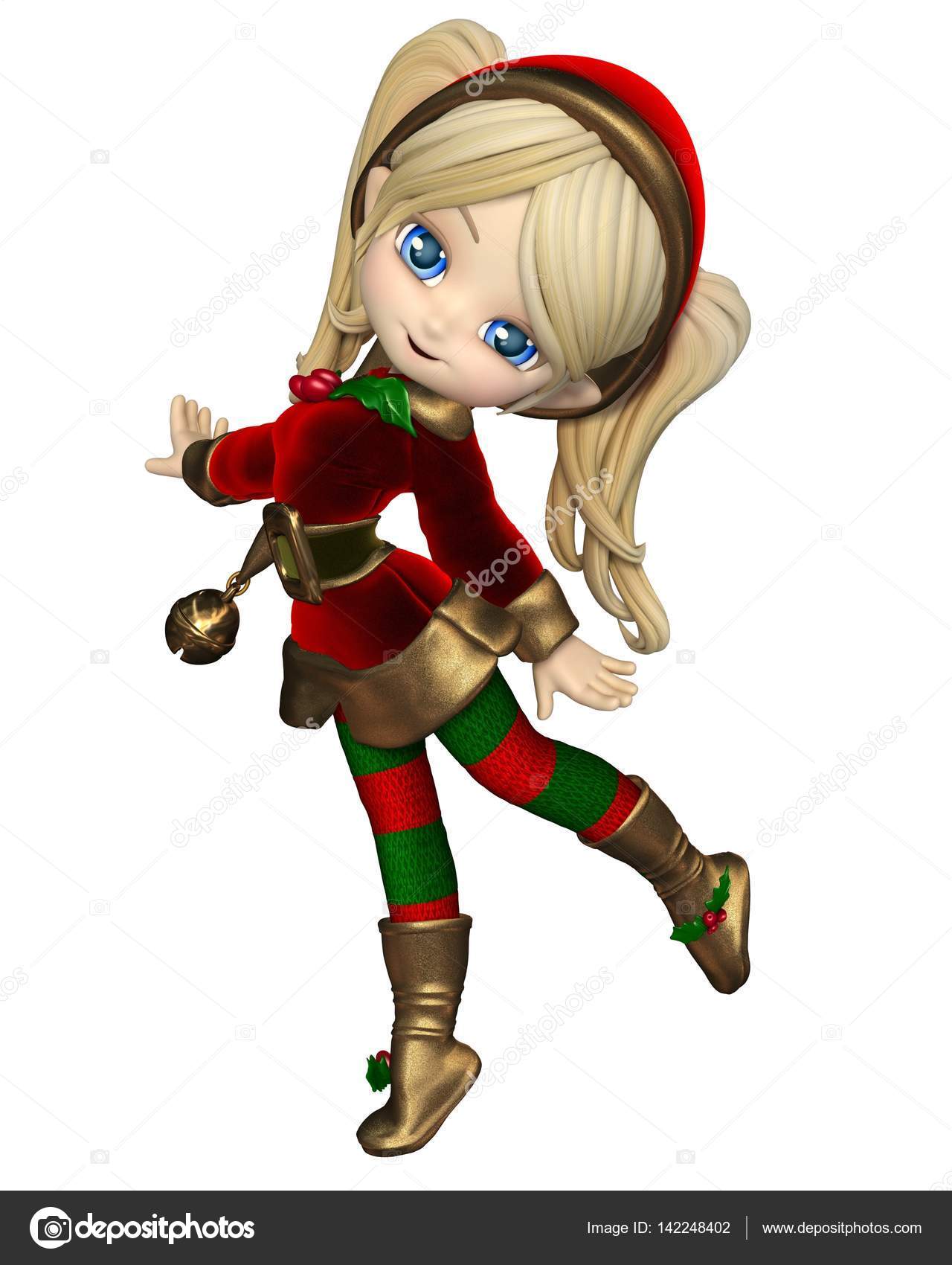 Christmas hotsell elf girl