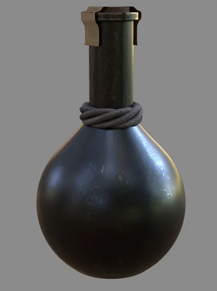 Alchemy Flask or Potion Bottle — Stock Photo, Image